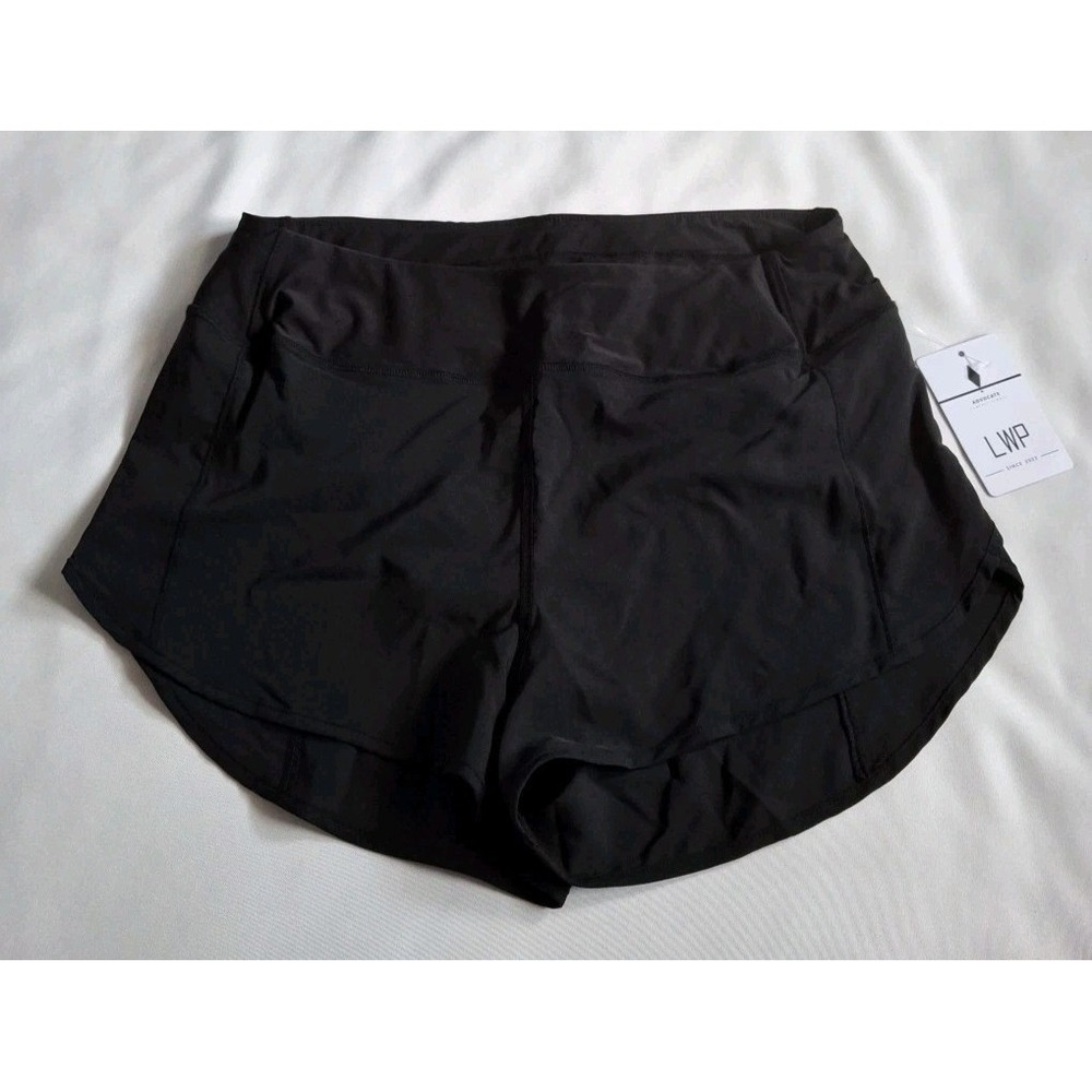 Shorts Athletic black‎ Womens  High Waist Size 10